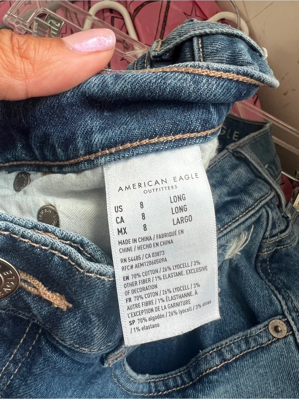 American Eagle shorts size 8 EUC